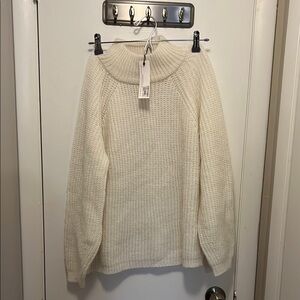 New with Tags - Cozy Cream Turtleneck Sweater